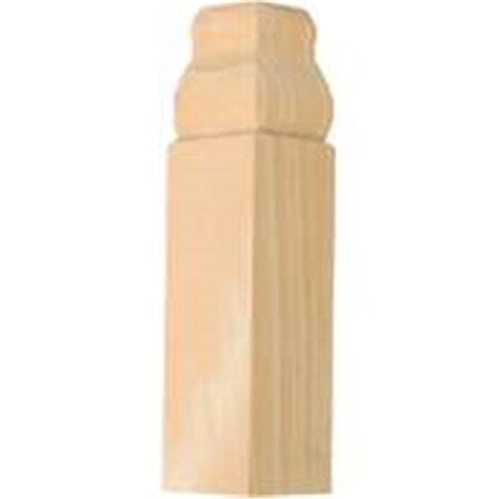 Waddell Mfg Co IBTB52 Pine Inside Crown Corner Block 6.5 In. 5239751